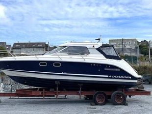 2002 Aquador 26 Coupe