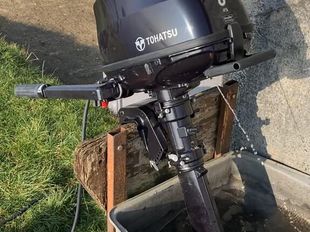Tohatsu 6hp Outboard Extra Long Shaft