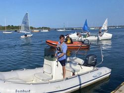 Bombard Explorer 500 with 50hp Yamaha en