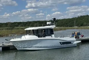 2017 Jeanneau Merry Fisher 795 Marlin