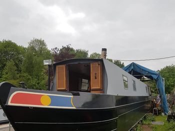 65 foot trad narrowboat