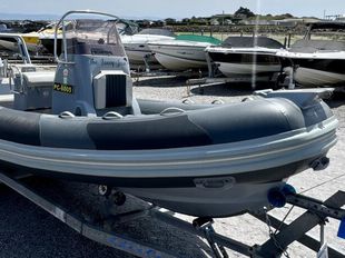 HIGHFIELD OCEAN MASTER 590 RIB + HONDA 130HP