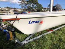 Laser ILCA 7&6, Includes New MkII Rig, Sail Number 196523