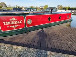 Narrow boat.