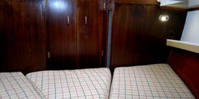 Forepeak looking to Saloon