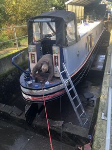 Na Hearadh -  61ft Tug Style Narrowboat
