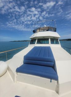 1986 Hatteras 54