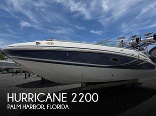 2014 Hurricane Sun Deck 2200