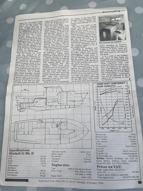 Motorboating magazine report 