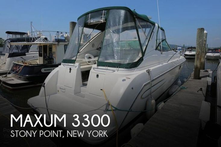 2003 Maxum 3300 scr