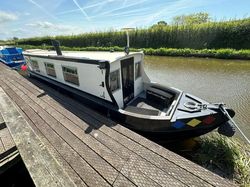 35' Trad stern Narrowboat