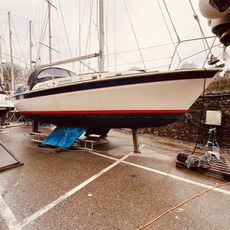 1981 Westerly Konsort 29 (Twin Keel)