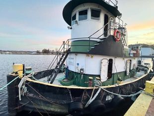 1980 51 x 21 Twin Screw Steel Tug w/8V92 Detroits