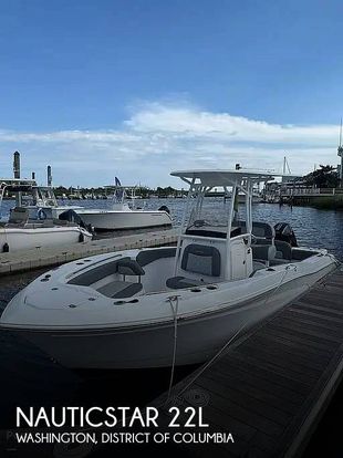 2024 NauticStar 22L