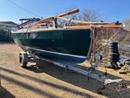 Cornish Shrimper 19' Inboard