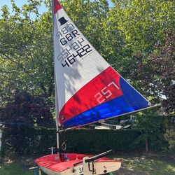 Topper dinghy