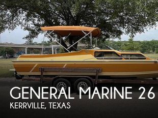 1978 General Marine Ranger 26