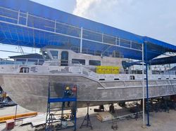 Almost Complete! NEW BUILD - 23m Crew Vessel in CCS Class