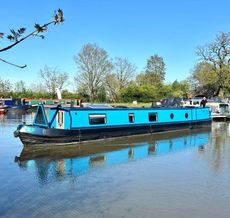 Gelli Bean Too 57ft 2006 4 berth semi-trad stern narrowboat