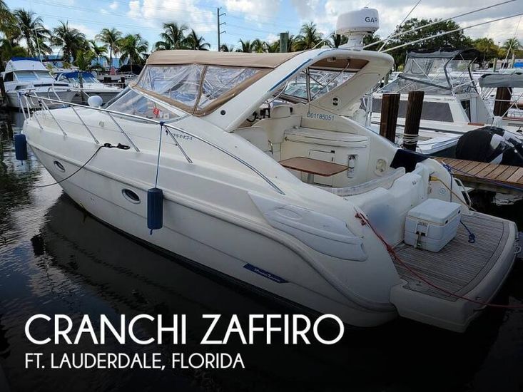 2004 Cranchi 36 zaffiro