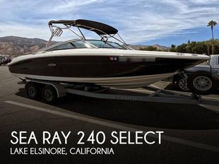 2005 Sea Ray 240 Select