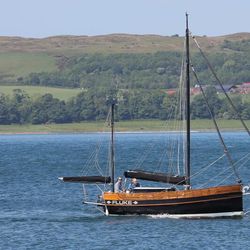 Unique Gaff Yawl