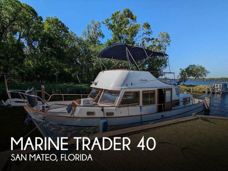 1979 Marine Trader 40