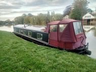 55ft x 10ft Widebeam Collingwood Barge