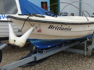 13ft day boat