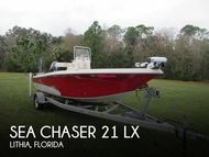 2016 Sea Chaser 21 LX