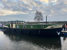 55ft SM Hudson Branson Dutch Barge, built in 2006, 