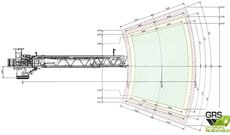 Heave Compensated 25m Gangway for Charter or Sale / Gangway for Sale / #1092705