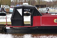 48ft Cruiser Stern Narrowboat
