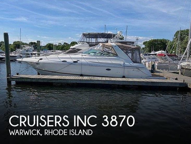 2001 Cruisers 3870 express