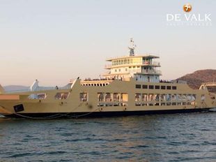 2017 RO/PAX DOUBLE ENDED FERRY 107 M