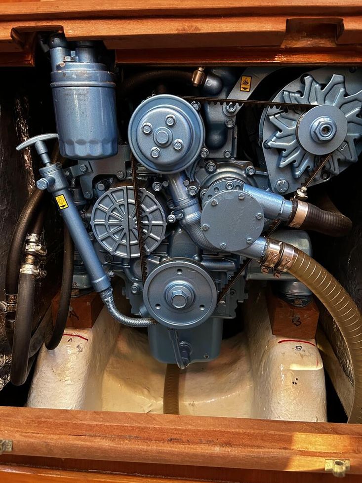 Refitted Westerly Typhoon