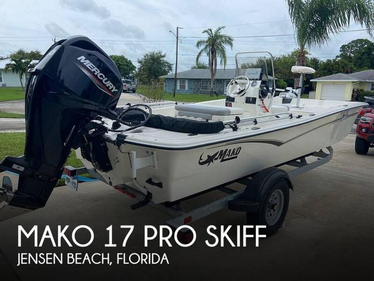 2023 Mako 17 proskiff