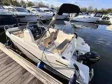 2017 Quicksilver Activ 555 Open