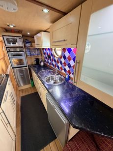 57ft Semi Traditional Narrowboat by Dunston Design 2012