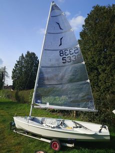 Solo 5338, nice hull with very good sail