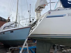 Moody 346 Aft cabin - Stern