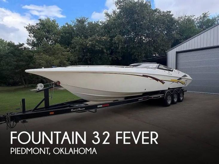 1998 Fountain 32 fever