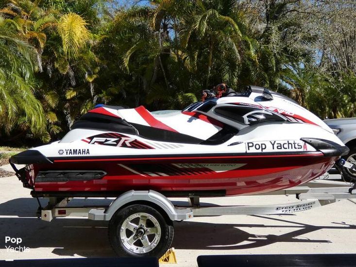 2016 Yamaha waverunner fzr