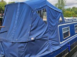 Paskin - 2008 50ft Cruiser Stern narrowboat