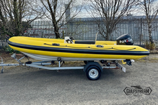 Coastline 5m RIB w/ 2024 Parsun 40HP 