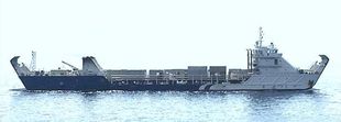 84.67m Landing Craft 