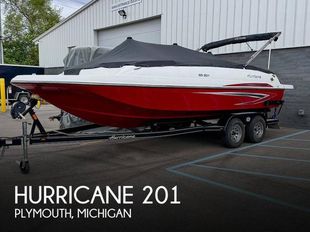 2022 Hurricane SunDeck Sport 201 I/O