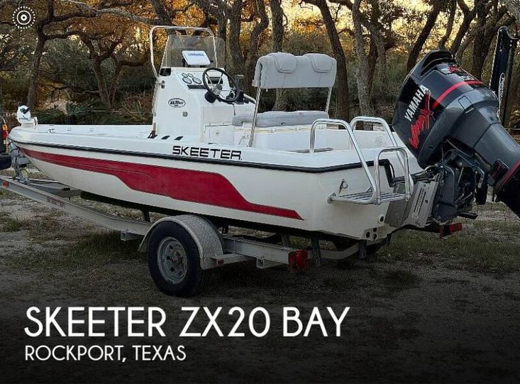 2004 Skeeter zx 20 bay