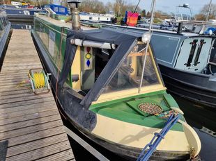 Tassi 45ft trad built 1989 by Colecraft
