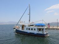 15mt STEEL TRAWLER FOR SALE 